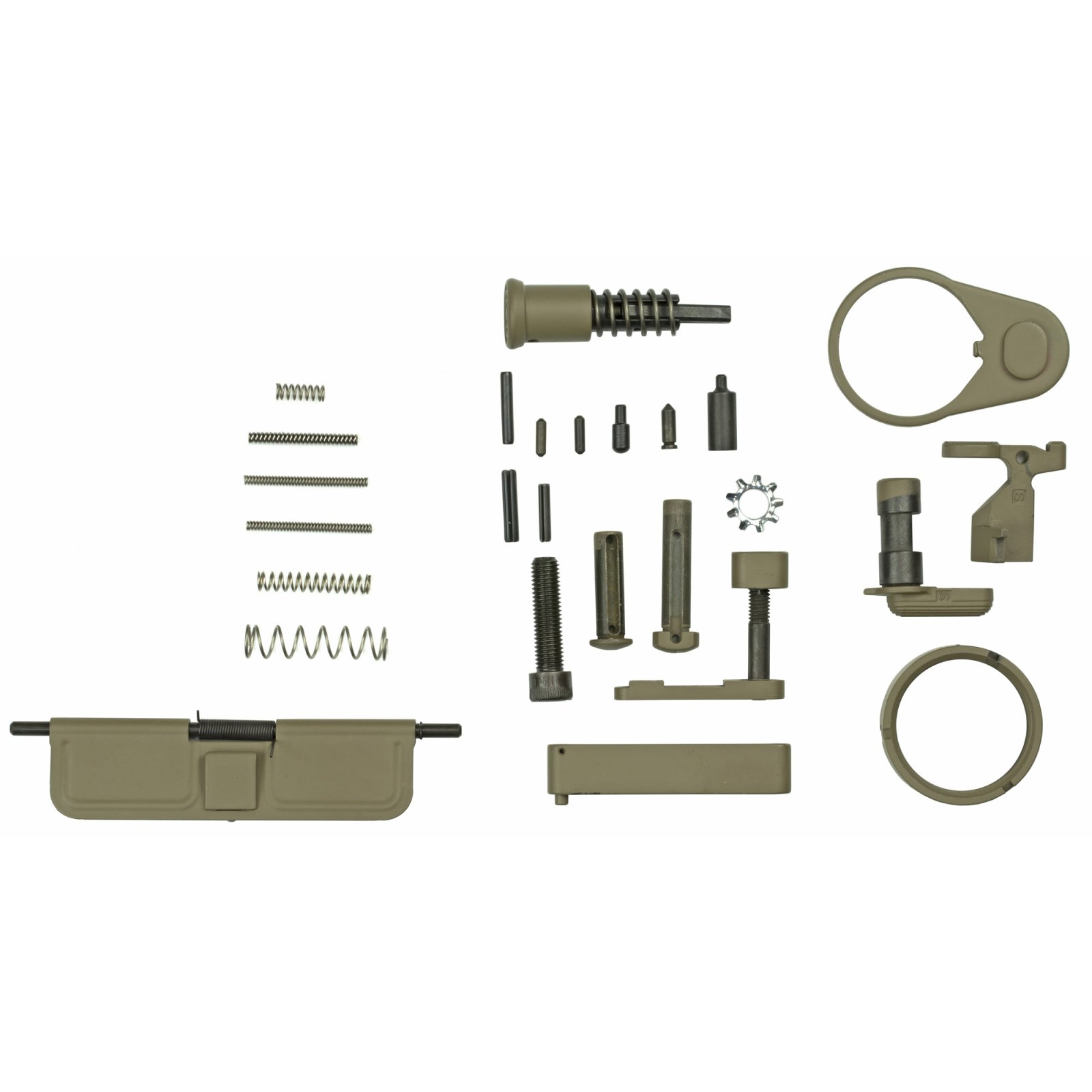 WMD Guns ACCKIT-FDE AR-15 Accent Kit, Flat Dark Earth, Mil-Spec Parts