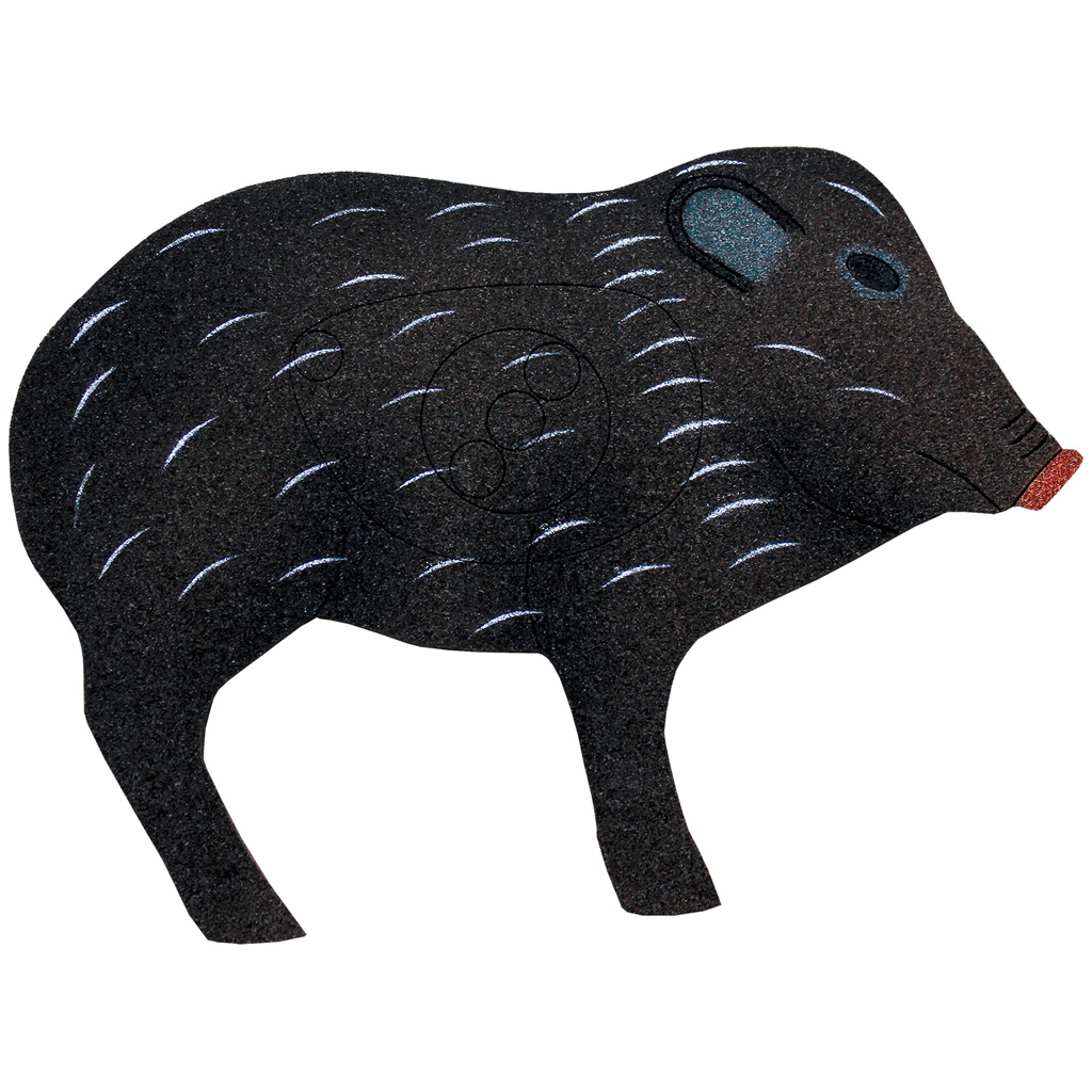 OnCore P-3 Javelina Archery Target, 5/8" Self-Healing Foam, Weather Resistant