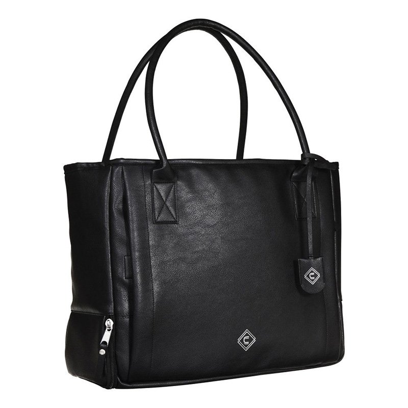 Girls with Guns Cosmic Concealed Carry Tote Black - Stylish and Functional Large Tote for Organizing Gear and Concealed Carry