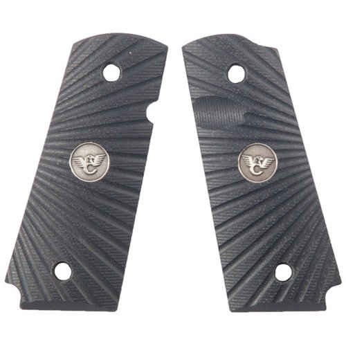 Wilson Combat Compact G10 Starburst Grip for 1911 Officers Model - WILSON COMBAT