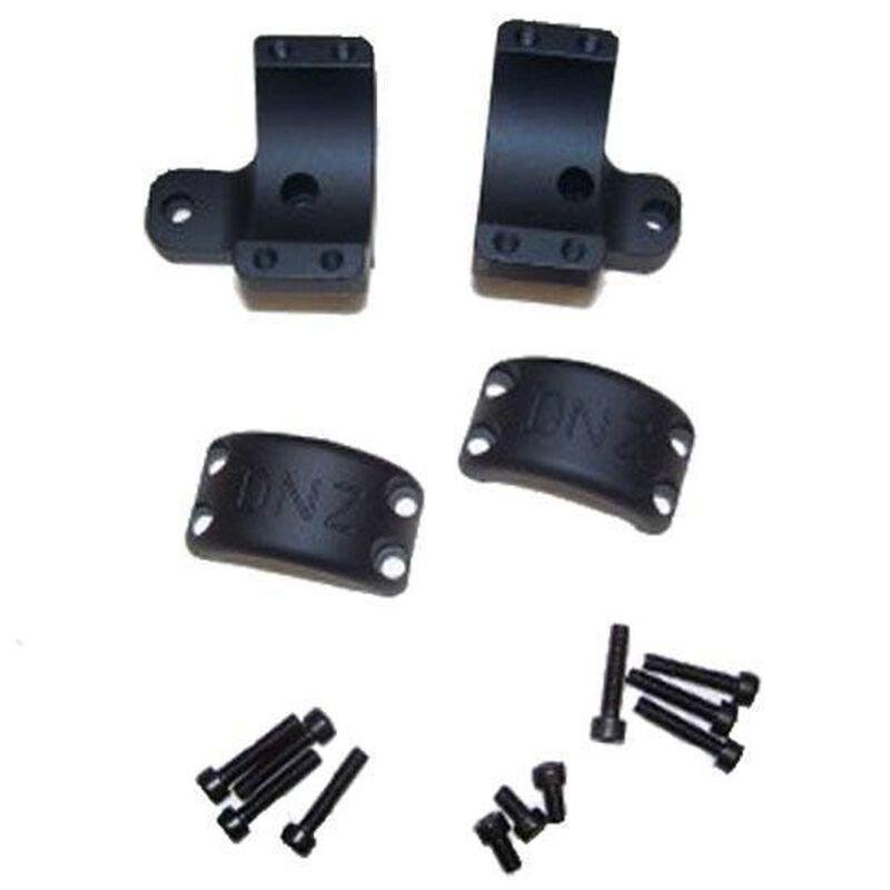 Buy DNZ Hunt Masters TV3TM2 2-Piece 30mm Medium Scope Mount Black online