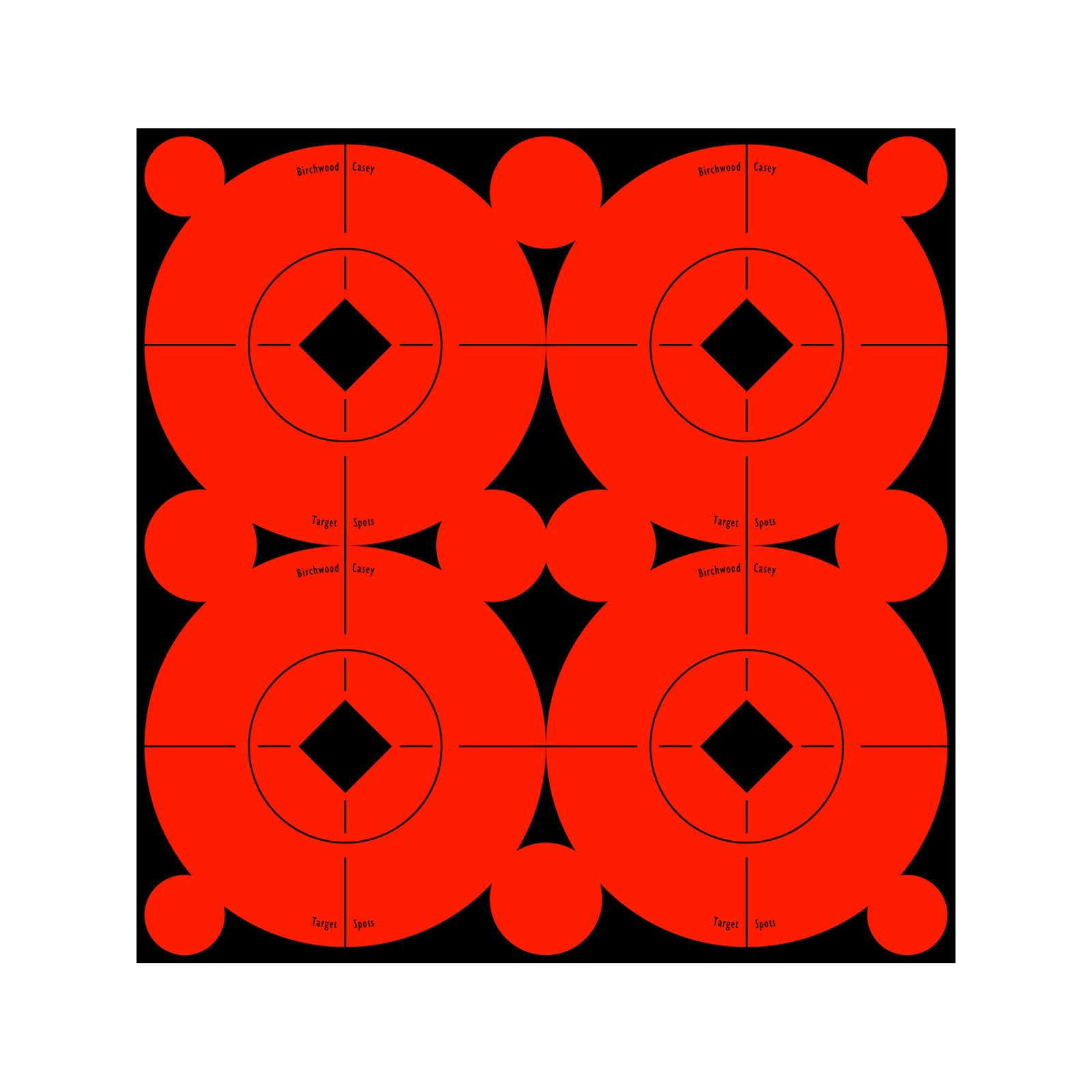 Birchwood Casey BC-33903 Target Spots 3 Inch Self-Adhesive 40 Pack