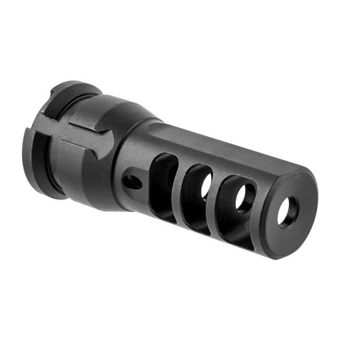 Dead AIR MUZZLE BRAKE 5.56MM 1/2-28 THRD KEY MOUNT...