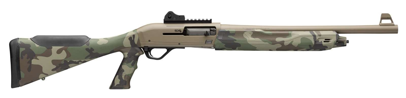 Winchester 511321395 SX4 Extreme Defender 12ga 18.5" 3" 4rd WFDE - Winchester - 12 Gauge