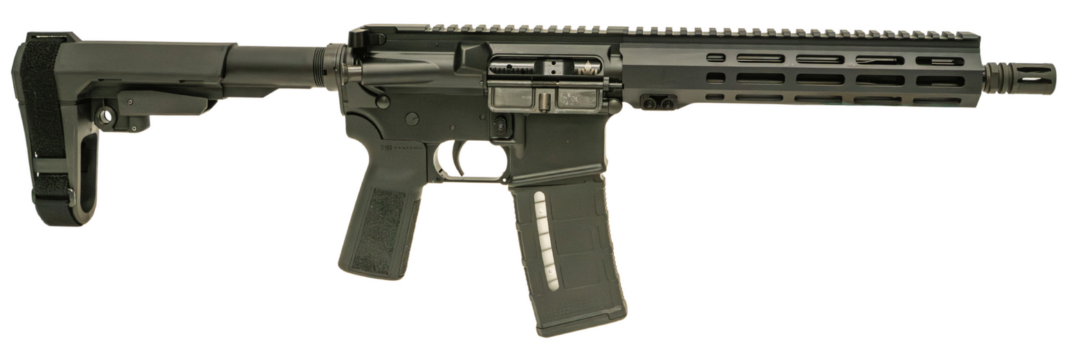 IWI ZION 5.56 PSTL 10.5" 30RD BLK Z15TAC10