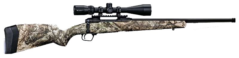 Savage Arms 110 Apex Predator XP 308 Win 20 in Matte Black 4 Rounds Bolt