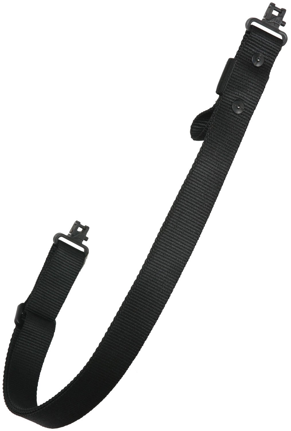 Outdoor Connection TP13DS Super Sling 1.25" Adjustable Black Nylon Webbing - OUT - 1.25"