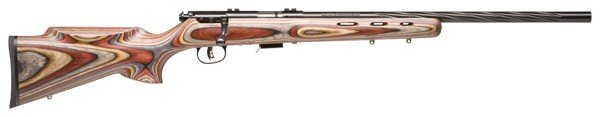 Savage 93R17 BRJ .17 HMR 21 in Blued Bolt Action 5 Rounds Laminate Stock