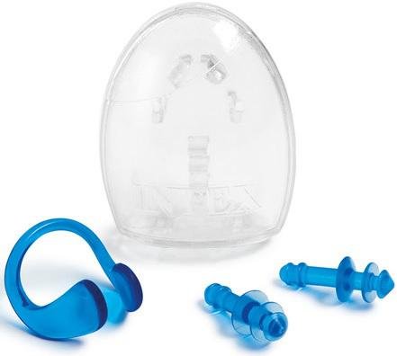 Intex 55609E Ear Plugs & Nose Clip Combo Set with Carrying Case