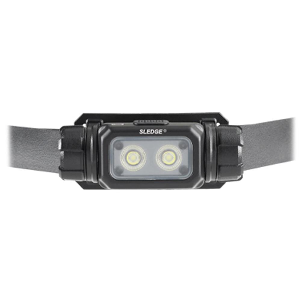 Streamlight Sledge Rechargeable Headlamp 1000 Lumens Black Includes USB-C - Streamlight