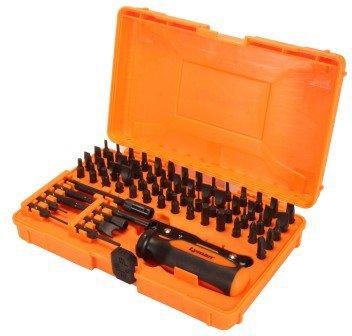Lyman 7991361 Master Gunsmith Tool Kit Universal 68 Pieces - Lyman - MULTIPLE