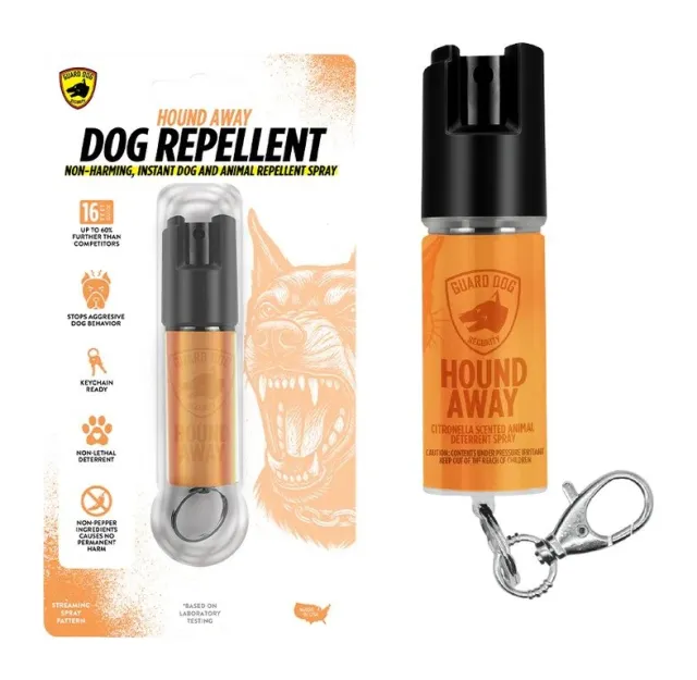 GDOG HOUND AWAY PSGDDSOR Dog Spray 1/2OZ - GDOG