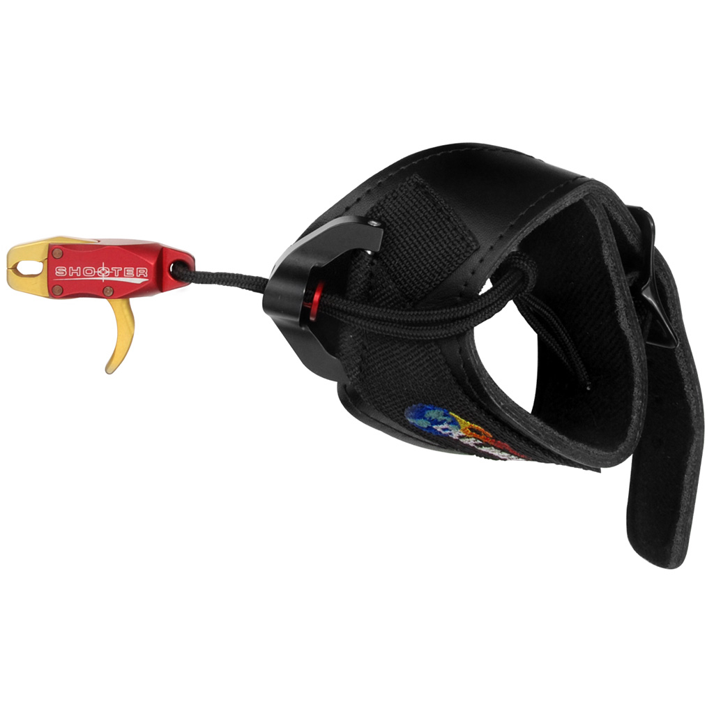 Tru Ball TOOB-RD-JR Shooter Release Buckle Red Junior, Compact, Adjustable