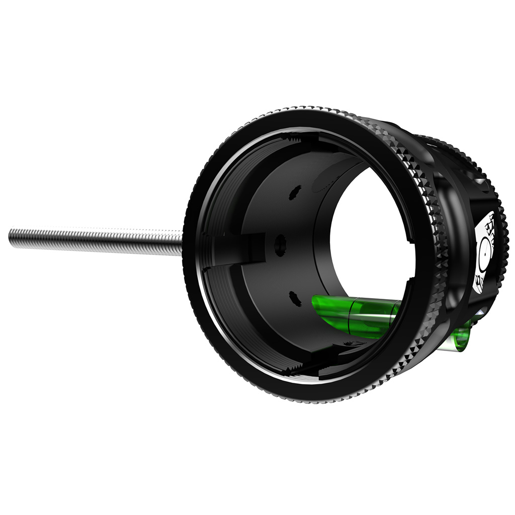 Axcel AVX3-TC-BK 31mm Scope Black T Connector Stainless Steel Rod