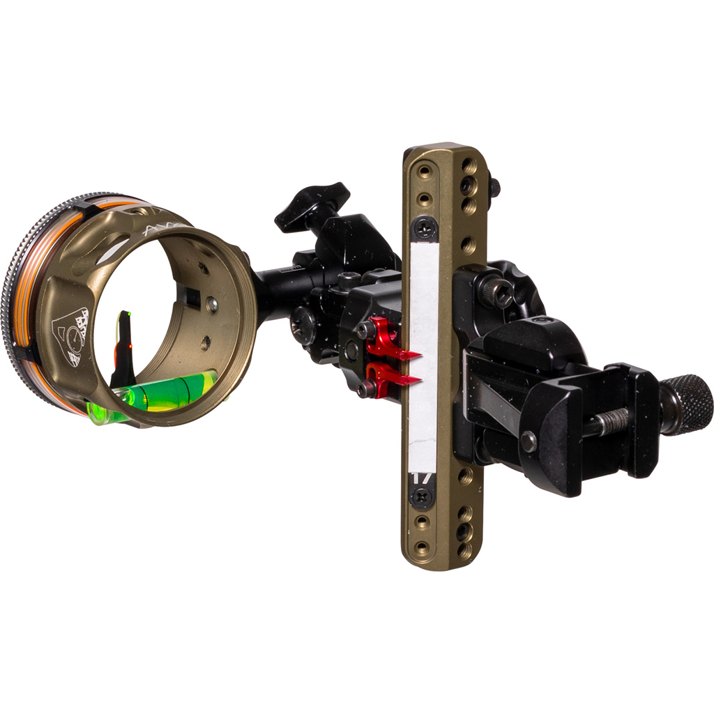Axcel LANDSLYDE ALND-PR19-4TB Picatinny Slider Sight .019" Green/Red Fiber - Axcel