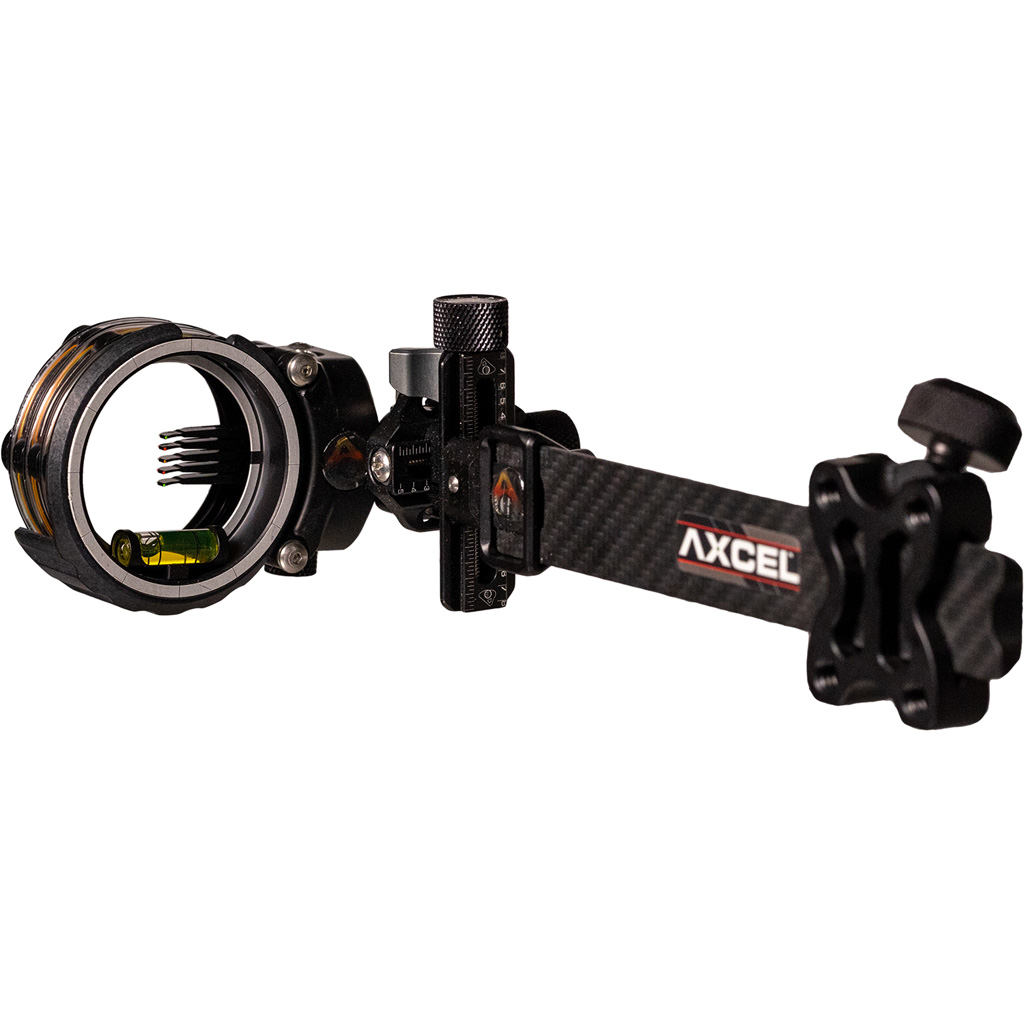 Axcel AALP-C510-4BK ArmorTech Lite Pro 5-Pin .010" Carbon Bar Sight - Axcel