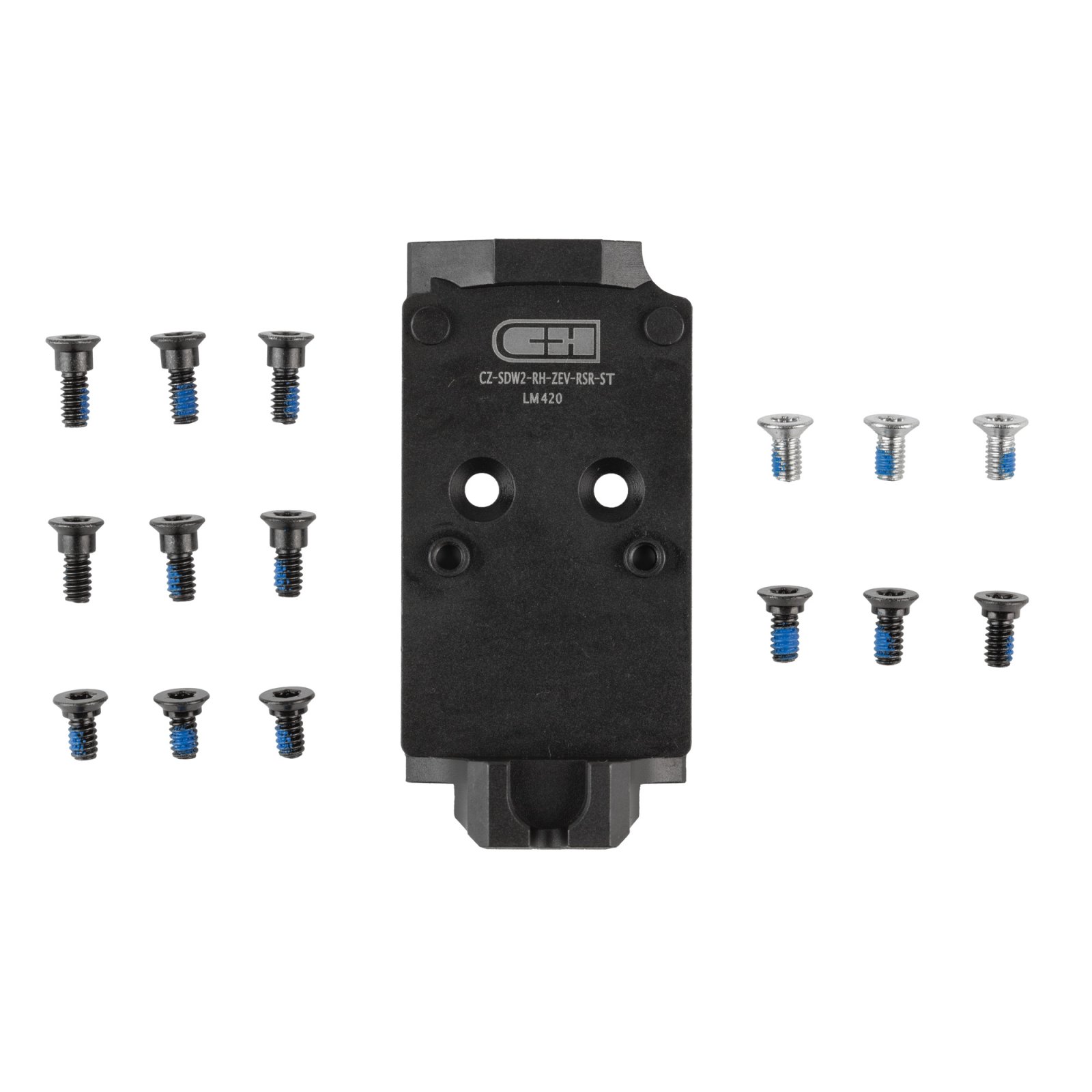 C&H CZ SHDW 2 OR TO RMR W- ZEV POSTS - C&H Precision
