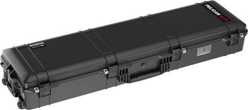 Pelican 017550-0000-110 54x14x8 Gun Case, HPX Polymer, Black - Pelican