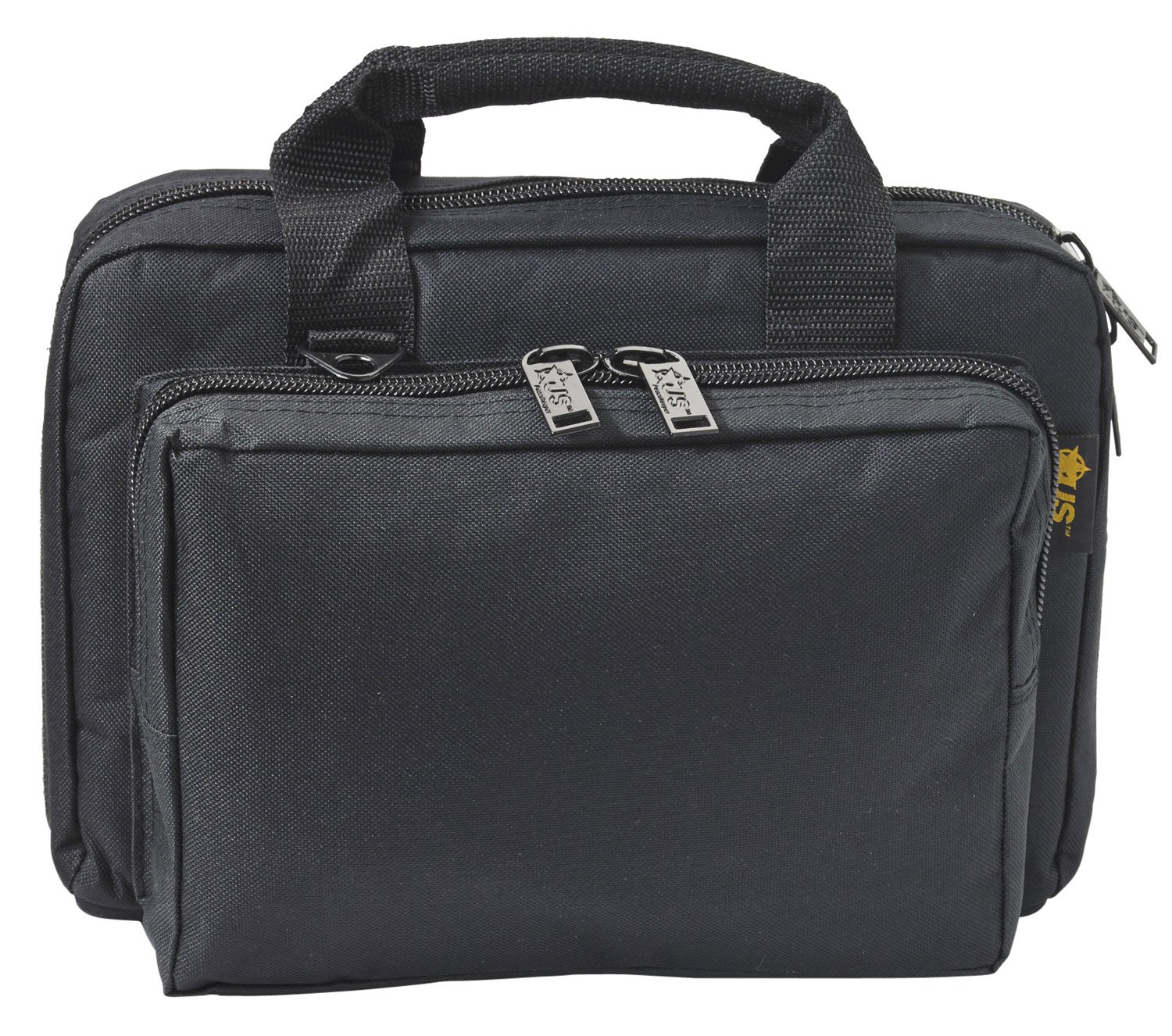 US PeaceKeeper P21105 Mini-Range Bag, Water-Resistant, Black, 12.75"x8.75" - US Optics - BLACK