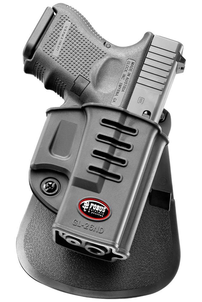 Buy Fobus GL26NDLH Evolution Holster Left Hand Paddle for Glock 26/27/33 online
