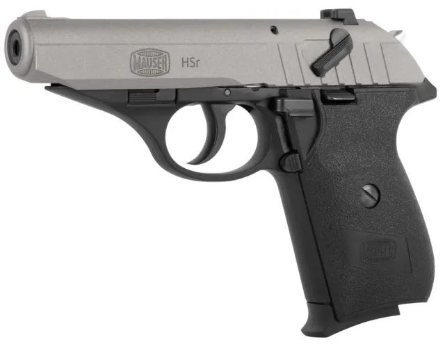 BLG 4320010 Mauser HSR .22LR Frozen Grey Black Grips 10-Rd Magazine - BLG - .22 lr HV for sale at TheGunDock