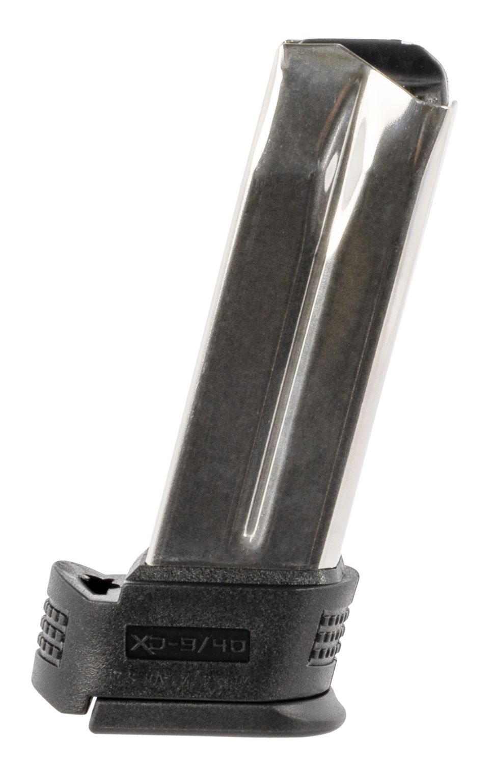 Buy Springfield Armory XD0940BS XD Subcompact 10rd 40 S&W Magazine Silver/Black online