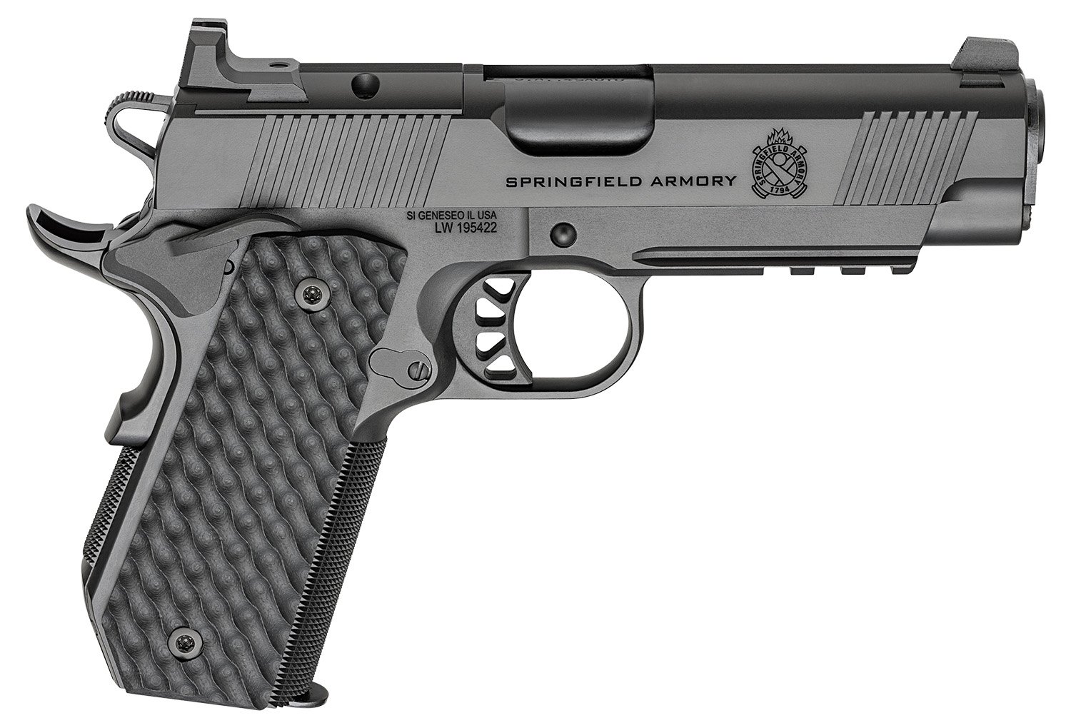 Springfield ARMORY 1911 TRP AOS .45 ACP 4.25in 3x 17rd Mags Black Pistol - Springfield Armory - 45 ACP