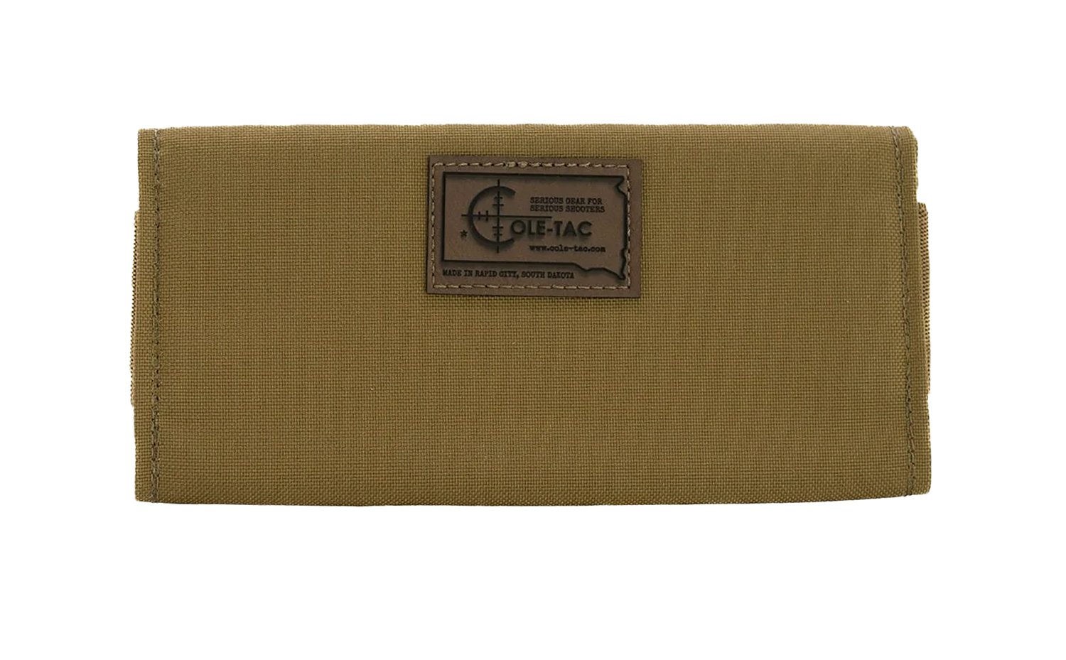 Cole-tac HW2002 Hunter Ammo Wallet Coyote Brown Cordura Capacity 20rd
