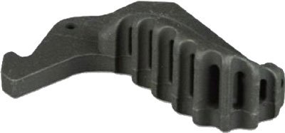 Guntec USA C-LATCH AR-15 Gen 2 Charging Handle Latch Matte Black Steel