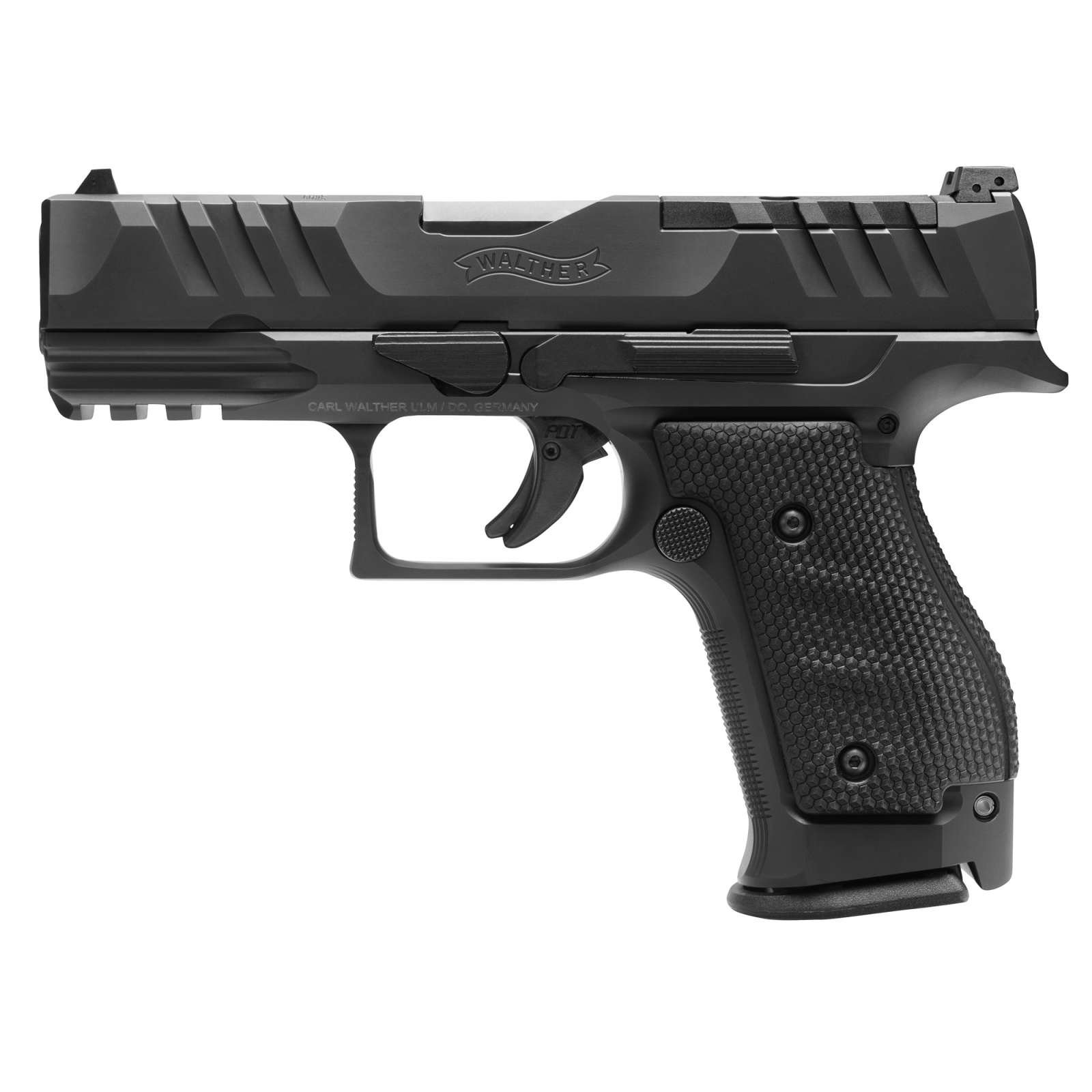 Walther PDP 9MM 10+1 Pistol Dynamic Performance Trigger Black - Walther - 9mm