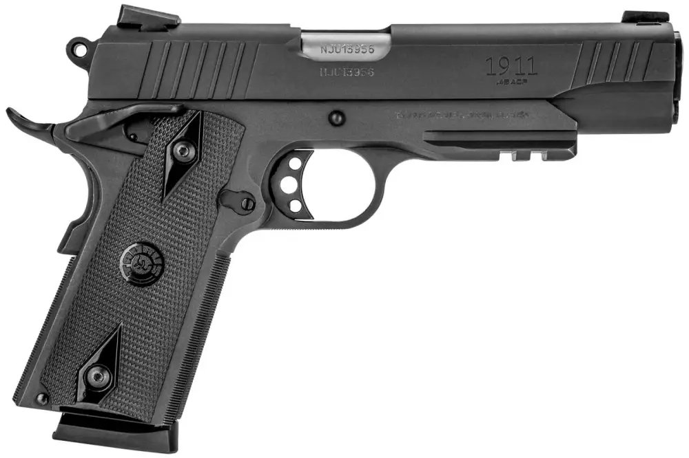 Taurus 1911 .45 ACP 5 in Blue Finish 8+1 Capacity Single Action - Taurus International Manufacturing, Inc. - 45 ACP