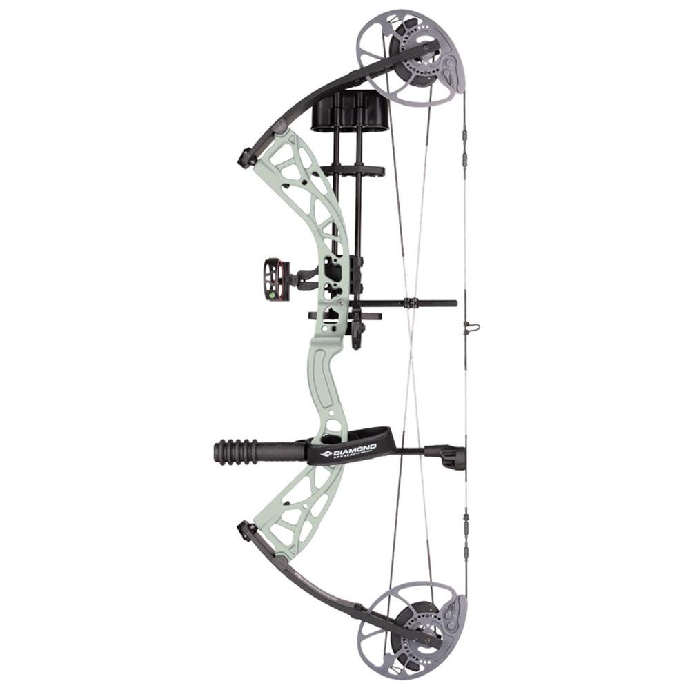 Diamond Archery Edge Max Compound Bow 314 fps 20-70 lbs RH Forest