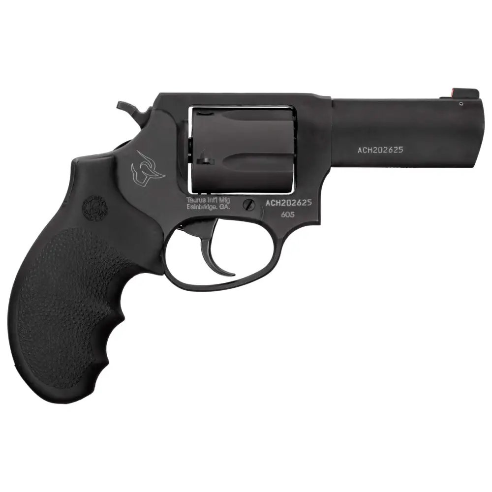 Taurus 605 Defender 357 Mag 3 in Matte Black 5 Rounds Double Action - Taurus International Manufacturing, Inc. - 357 Magnum | 38 Special