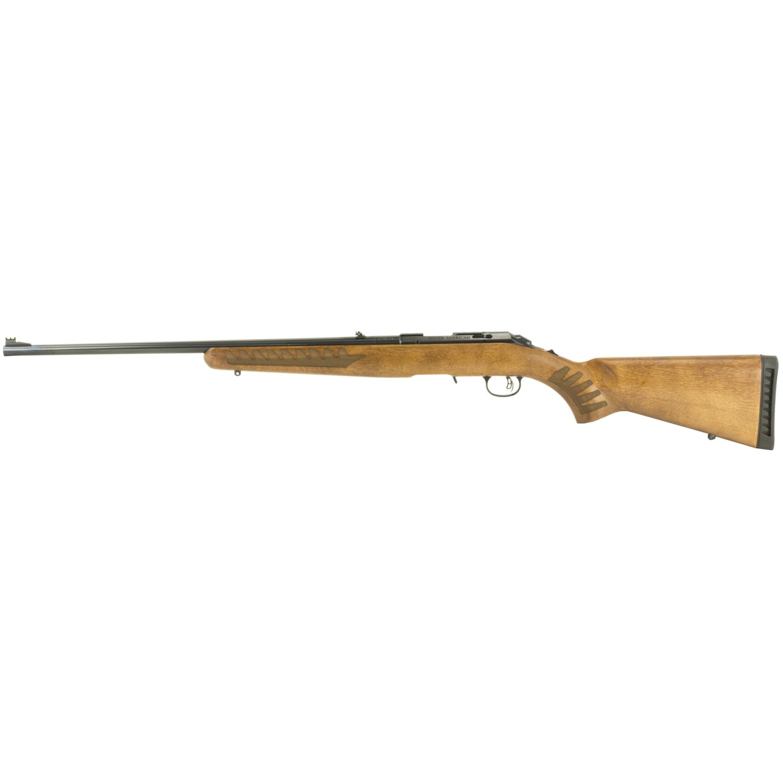 Ruger 8329 American Full Size 22 LR 10+1 22" Satin Blued Steel Barrel