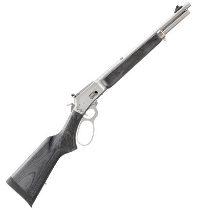 Marlin 70452 1894 Trapper 357Mag/38Spl 16" Black Laminate 8rd Lever - Marlin Firearms Company - 357 Magnum | 38 Special