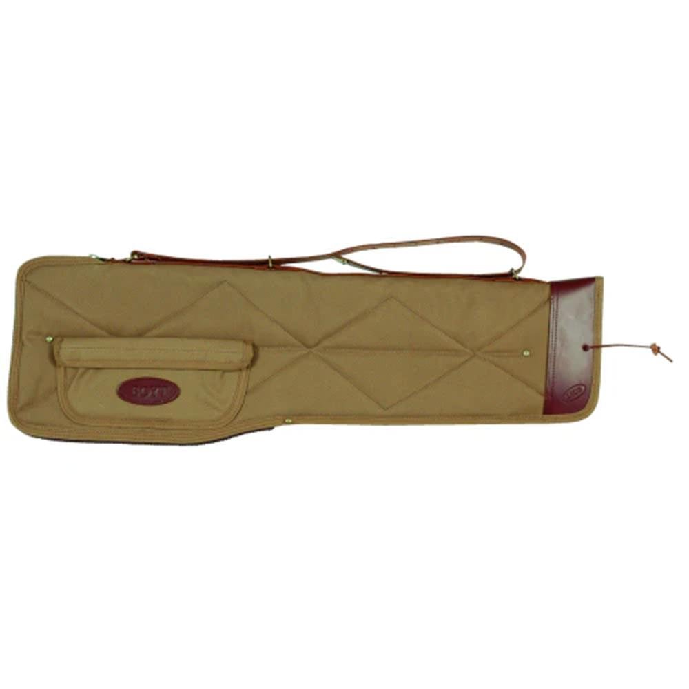 Boyt Signature Series Waxed Canvas Takedown Case Shotgun Case 30 Khaki - Boyt Harness Company