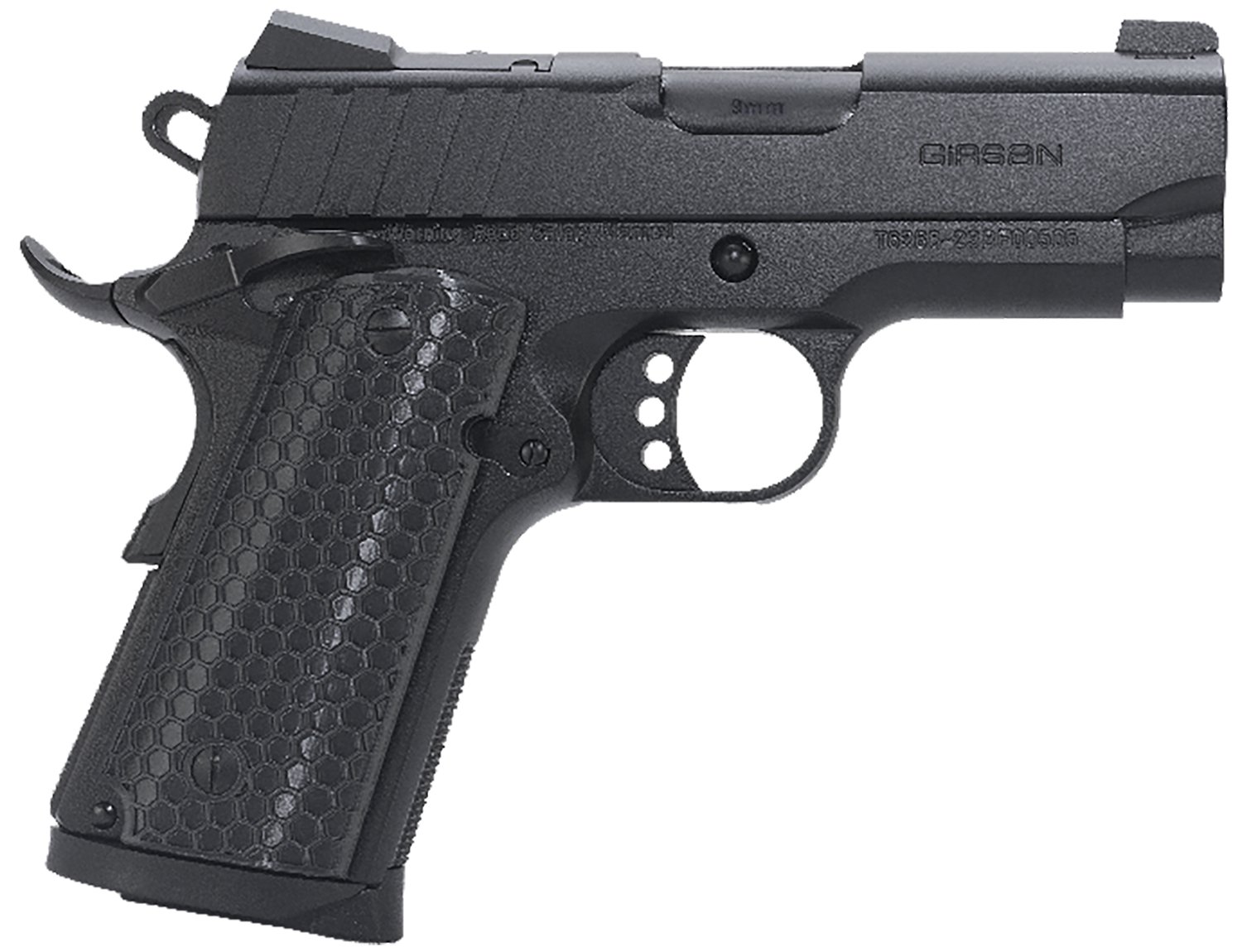 EAA Girsan MC1911SC Influencer 9mm 3.4in Pistol 391040 - EAA - 9mm