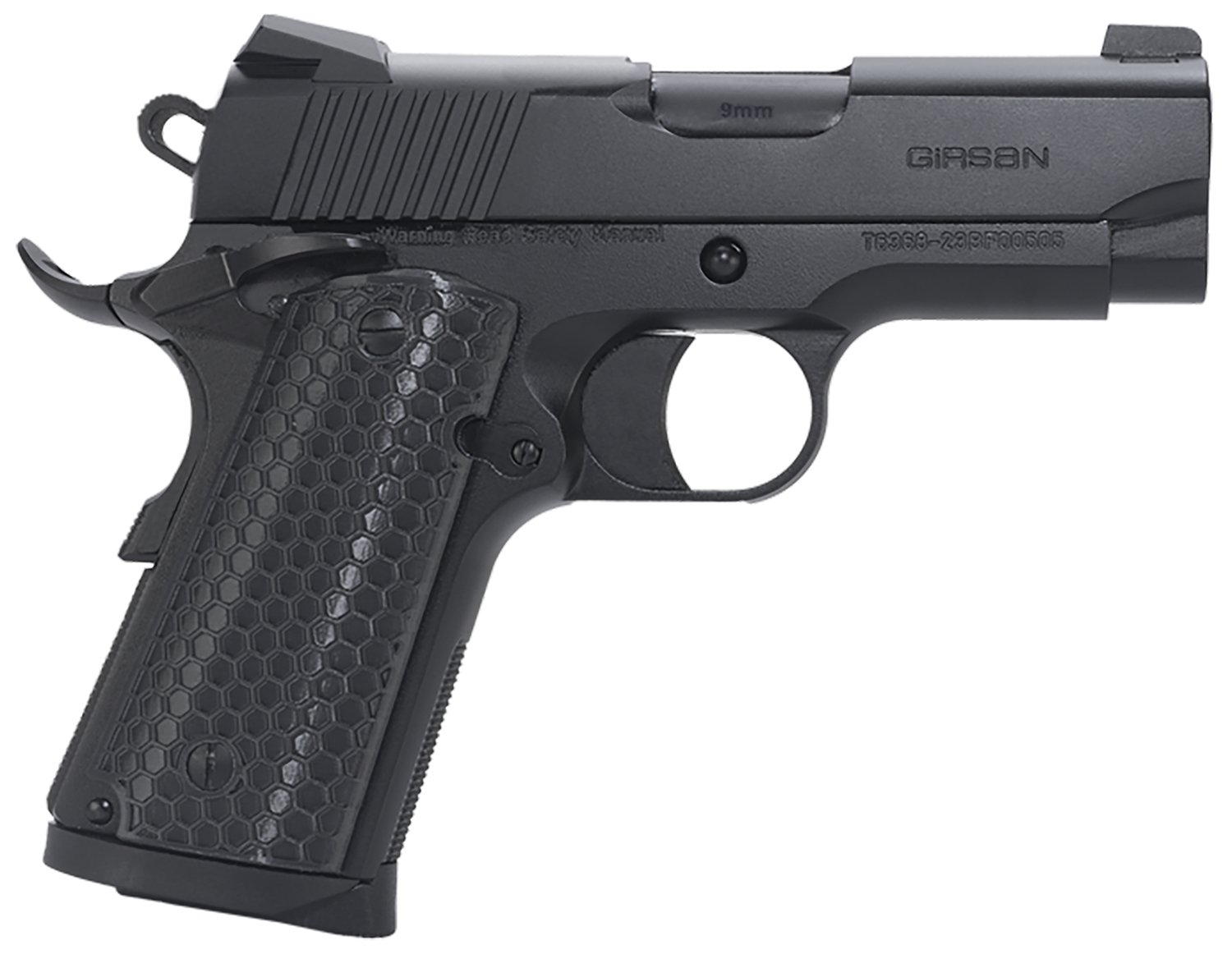 EAA GIRSAN 392050 MC1911 SC Untouchable Sub-Compact Frame 45 ACP 6+1... - EAA - 45 ACP
