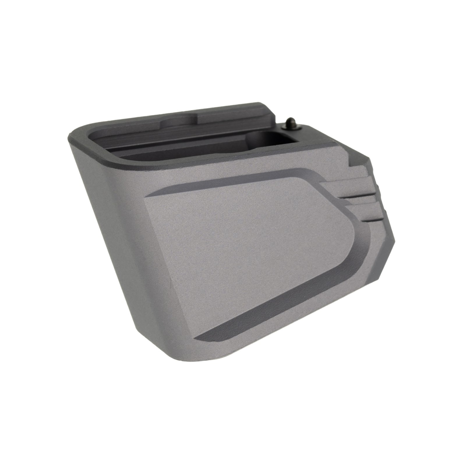 Tyrant CNC TDG19MAGEXG Glock 19/23/26 Magazine Extension +5rd Aluminum