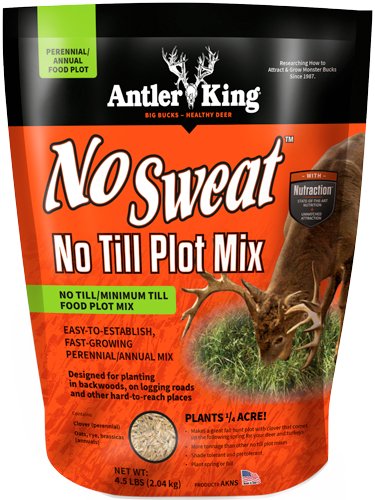 Antler King 45NS No-Sweat No-Till Plot Mix 4.5lb 1/4 Acre
