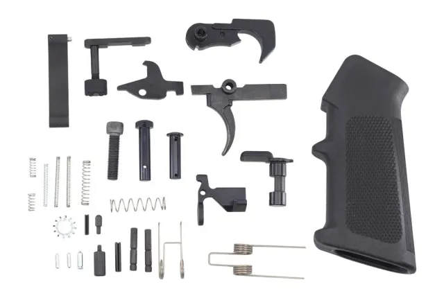 JE MACHINE TS-LPKAR15-RSS AR15 LOWER PARTS KIT - JE