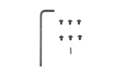 Noveske AR-15 Tool Torx Wrench Set Black Steel 06000100