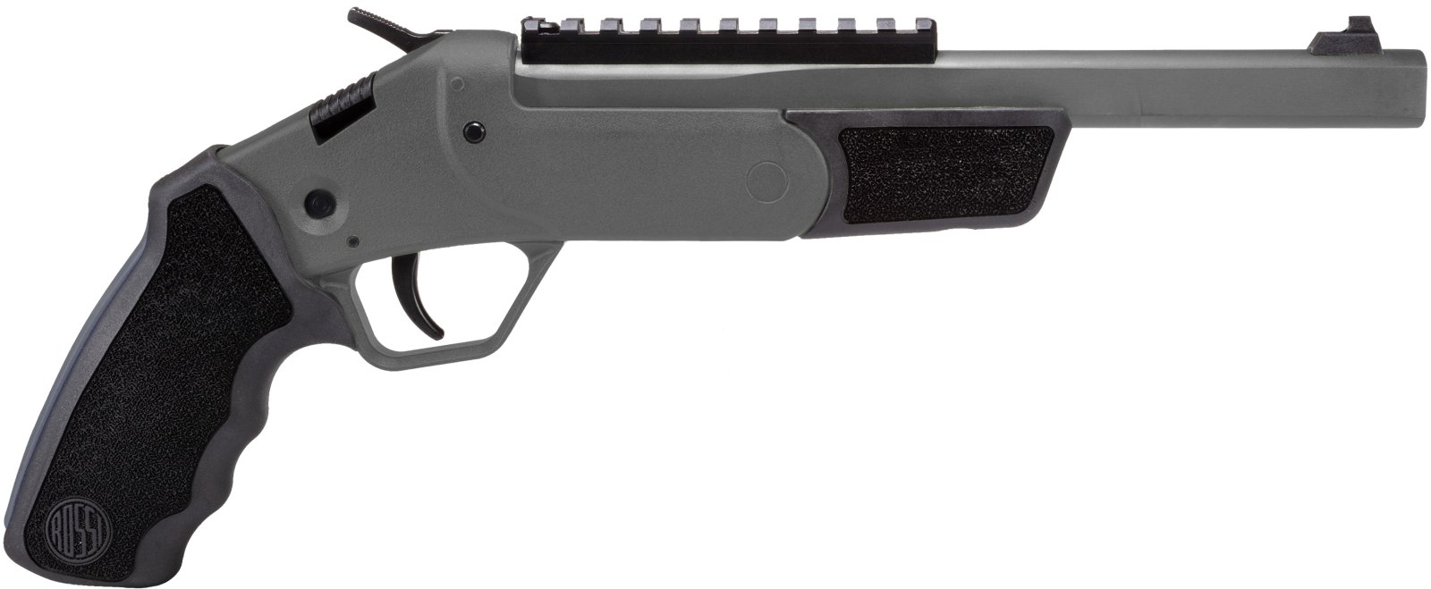 Rossi SSPB9-G Pistol Brawler 45LC/410 Gauge Gray Cerakote Rubber Grip