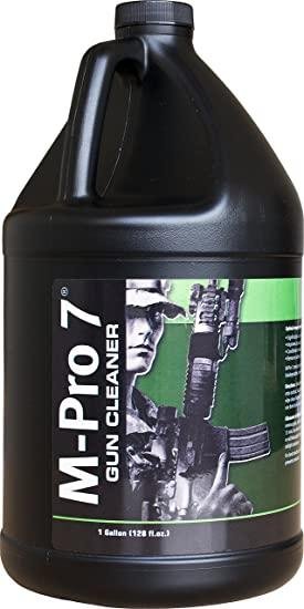 Hoppe's M-PRO 7 Gun Cleaner Non-Toxic Solvent Base Military-Style Cleaning