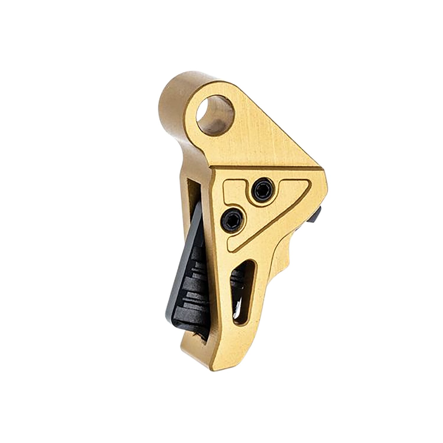 Tyrant CNC TDHCATTRIGGOLD/BLK Gold/Black Trigger for Springfield Hellcat - Tyrant CNC - I.T.T.S