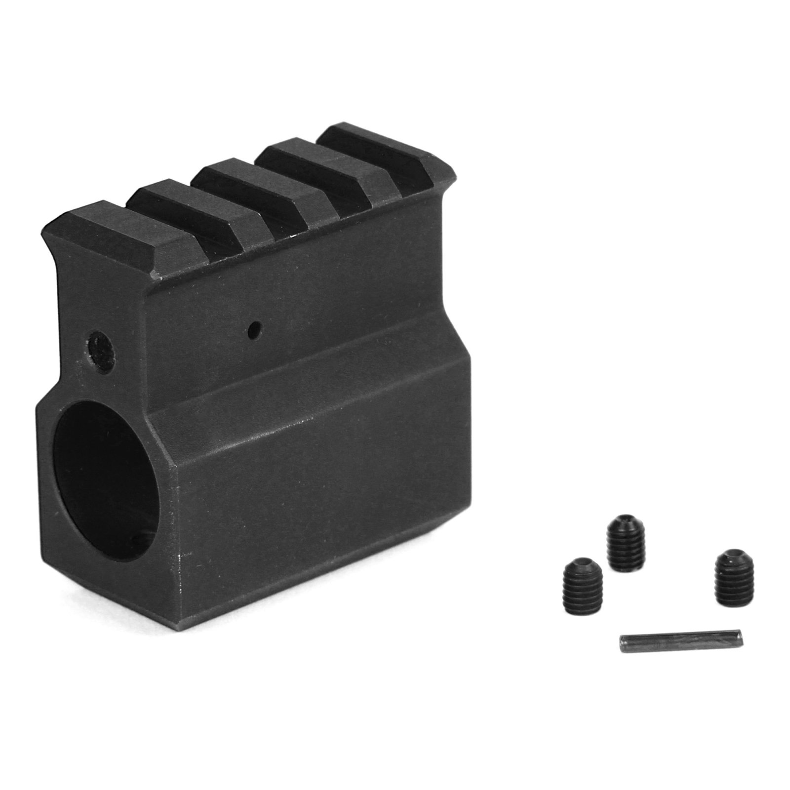 LBE Unlimited ARRGBUH Railed Gas Block Upper Receiver Height AR Platform...
