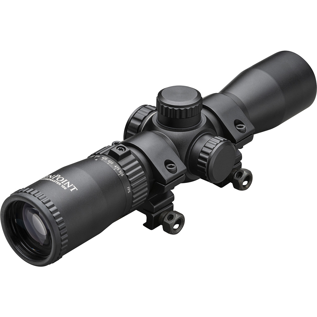 TenPoint HCA-09812 Rangemaster 100 Scope 2-7x36mm, Red/Green Illumination