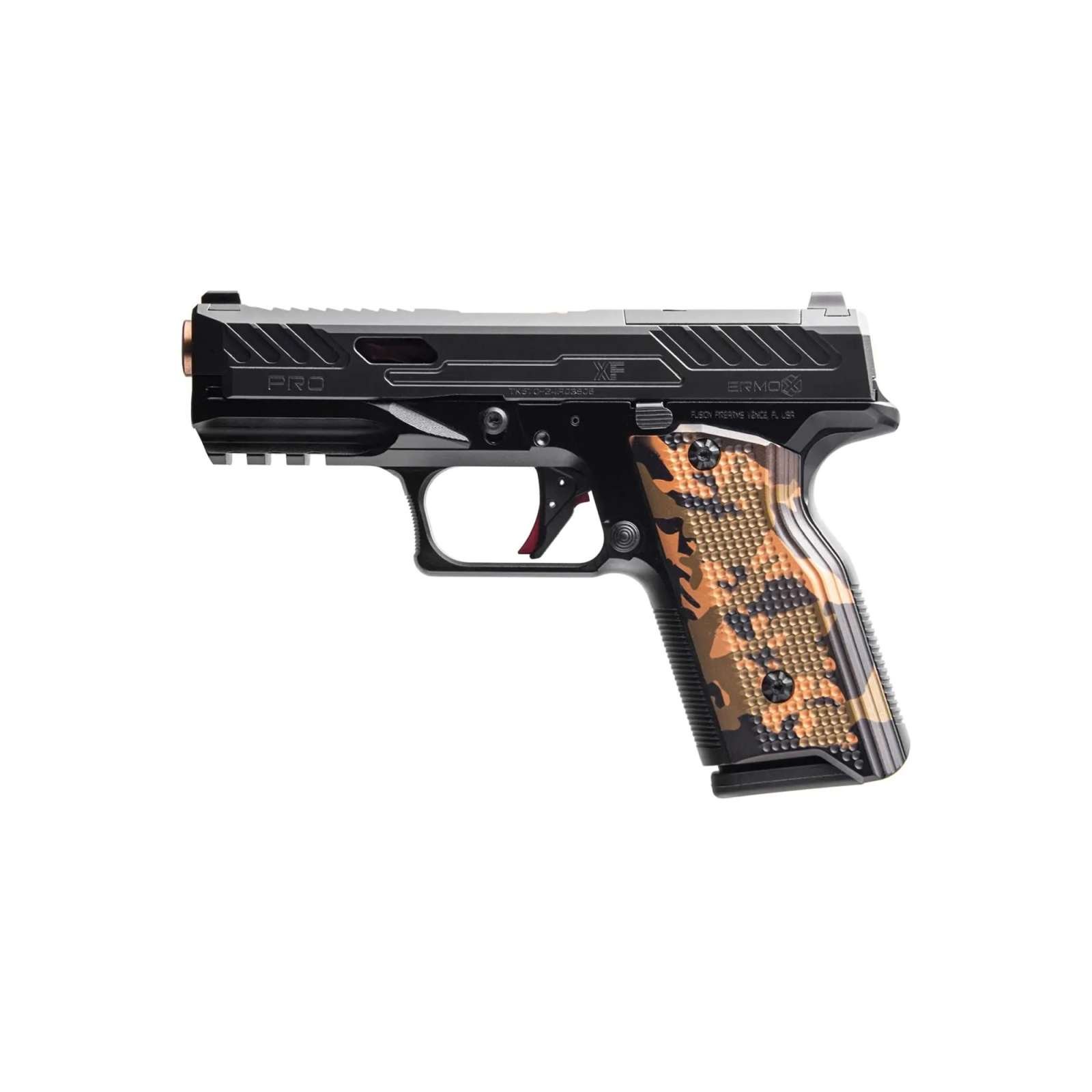 Fusion XF 9mm 10Rd Bronze Optics Ready Glock Mags - Fusion Firearms - 9mm Luger (9x19 Parabellum)