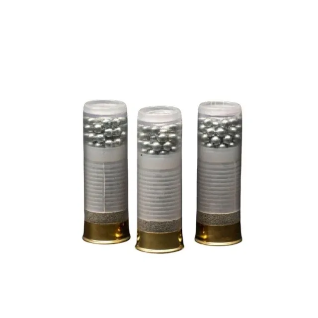 GunNutts Full Metal Dragon BB With Dragon's Breath Shotshell Ammunition 12ga 2-3/4 BB 3/ct - Personal Security Products