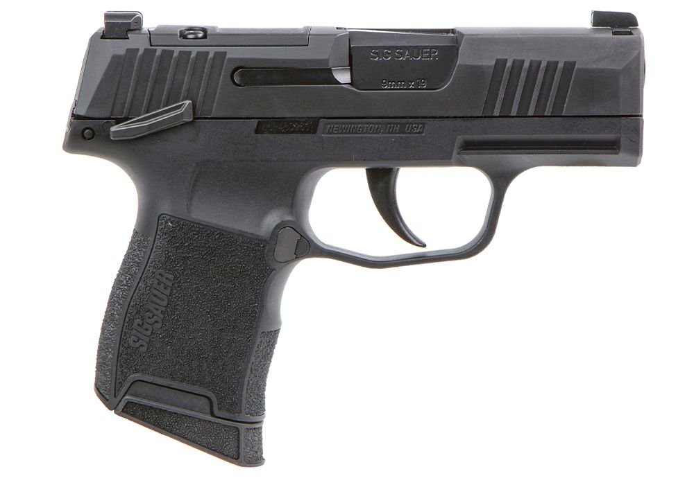 Sig Sauer W365-9-BXR3P-MS P365 9mm 3.1" Nitron Semi-Auto Pistol - Sig Sauer - 9MM